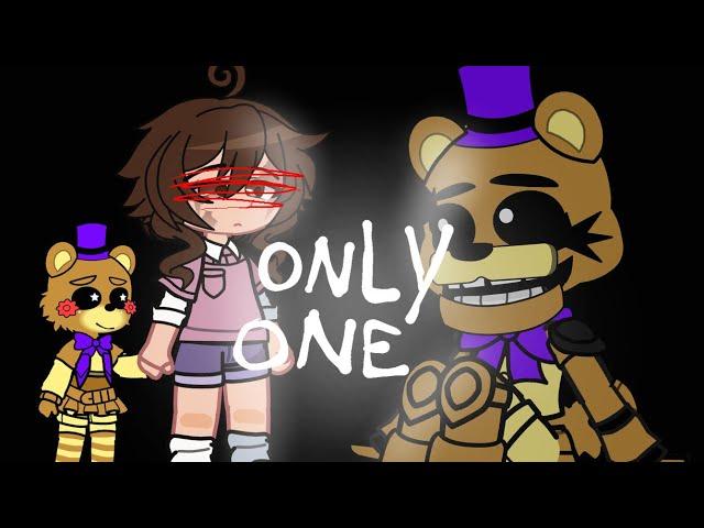 Only One || Garret/C.C + Abby || Kinda Lazy || FNaF || MY AU || READ DESC