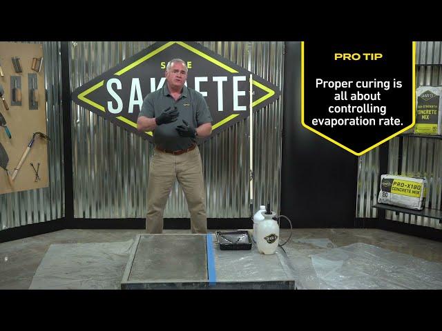 Pro Tips: How to Cure and Seal Concrete | Concrete 101 | DIY Project Guide