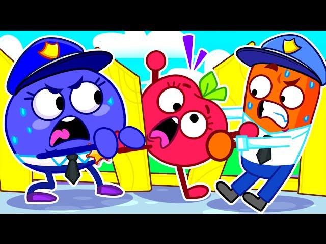 Help! I'm Stuck| Safety Tips| Cartoon for Kids VocaVoca Berries