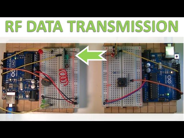 Radio Frequency Transmission Full Tutorial