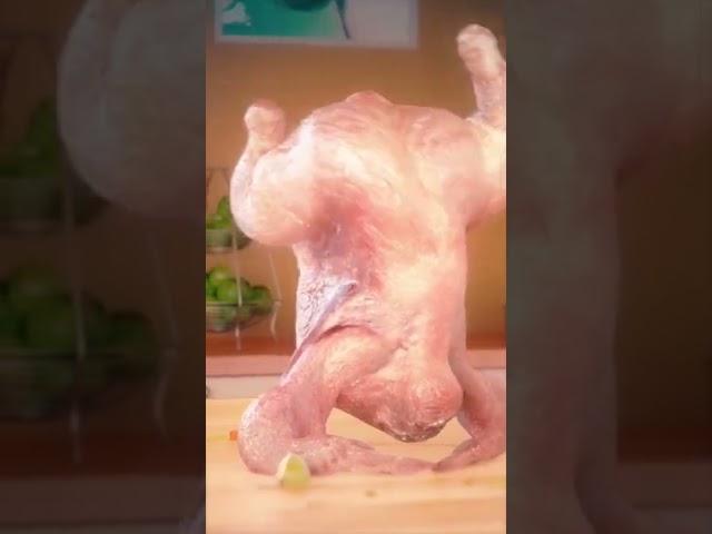 Twurkey to the Oven Time #shorts #dance #twurkey