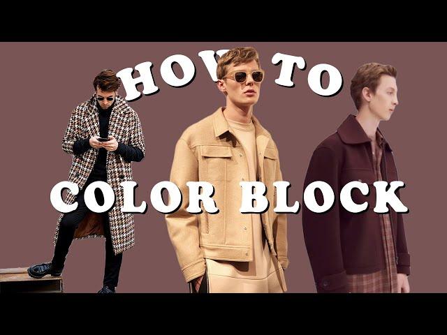 How to Color Block and Style Colors | Color in your Wardrobe