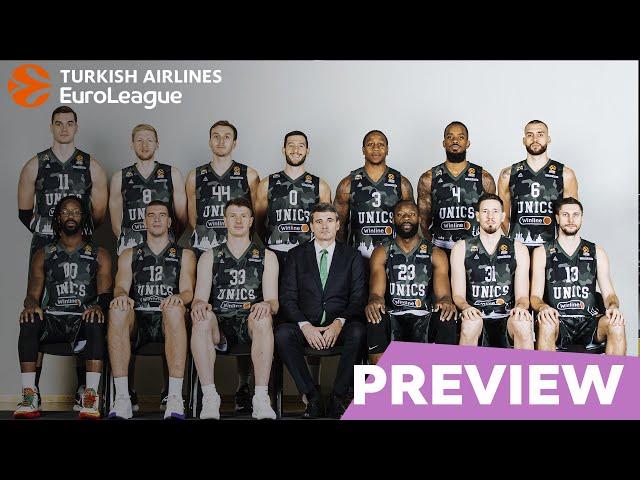 UNICS returns with quality firepower: Season Preview | Turkish Airlines EuroLeague