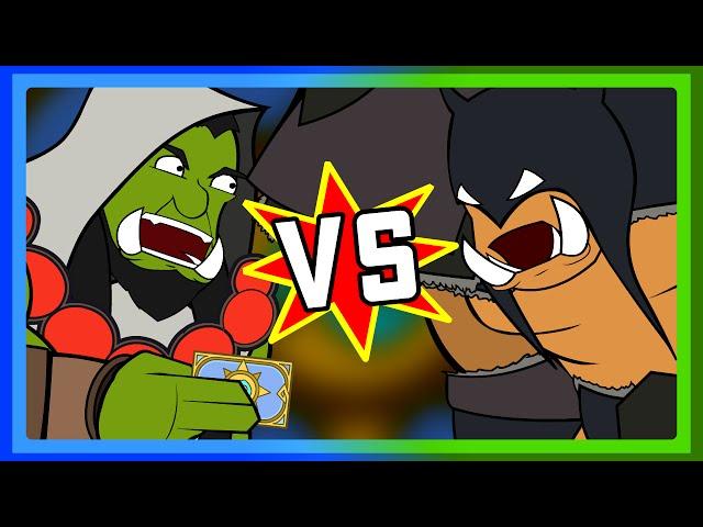 Thrall v Rexxar: A Hearthstone Cartoon