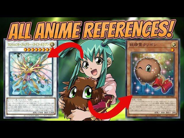 NEW ANCIENT FAIRY DRAGON UPGRADE! - ALL Yugioh 5Ds Anime References!