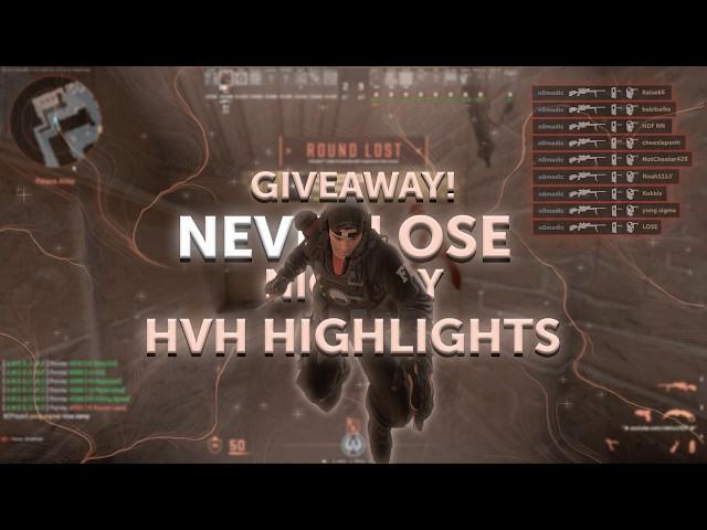 NEVERLOSE WILL ALWAYS BE AHEAD! (8-9K) CS2 HvH Highlights ft. Neverlose.cc Beta [SUB GIVEAWAY]