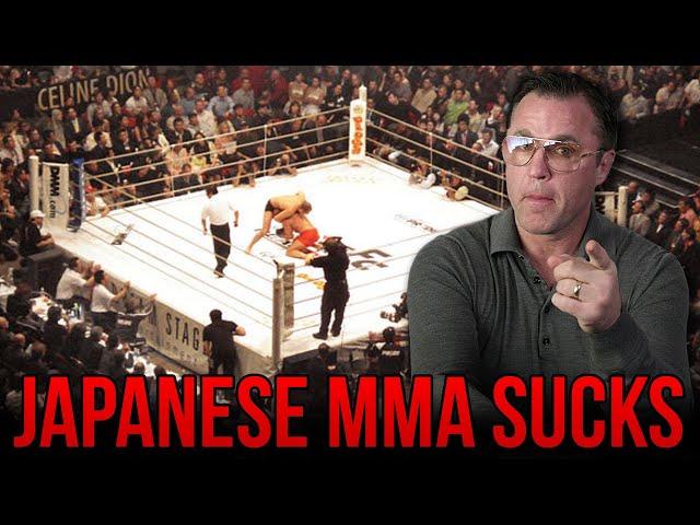 Japanese MMA Sucks