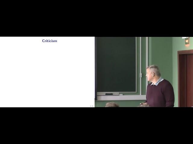 Lecture 9. Course "Modern Algorithmic Optimization" (Yuriy Nesterov)