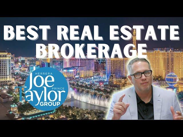 BEST REAL ESTATE Brokerage for New Agents | Las Vegas Real Estate 2021