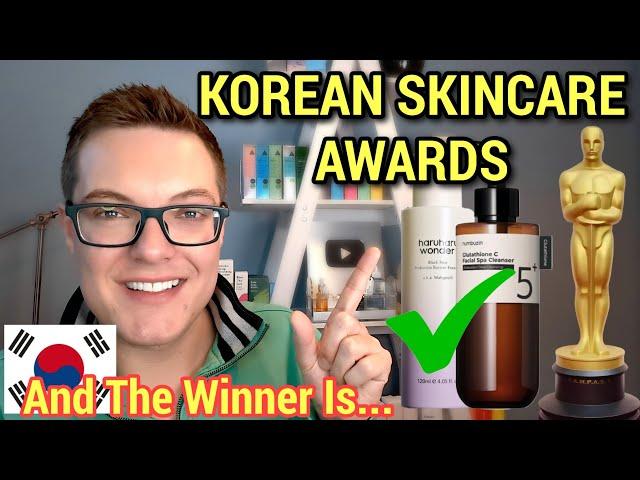 KOREAN SKINCARE AWARDS 2024 - Best Korean Skincare