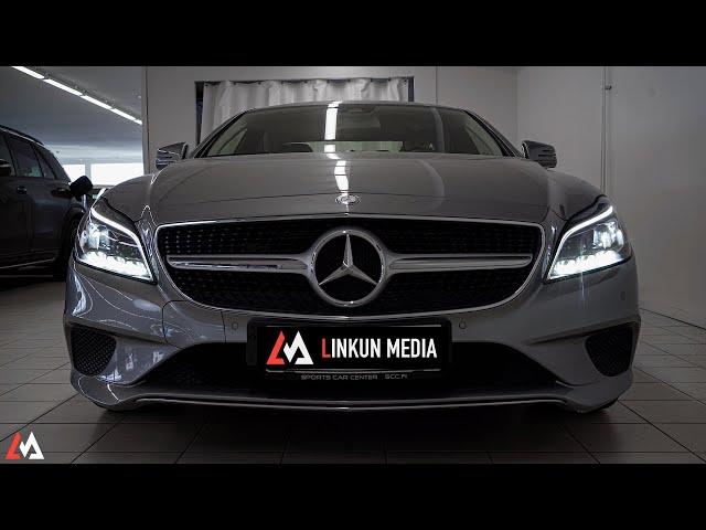 2018 Mercedes-Benz C218 CLS Coupe - Sound, Interior and Exterior in Detail