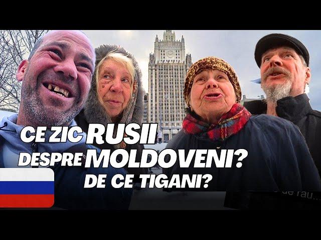 SOCAT de ce ZIC RUSII despre MOLDOVENI la MOSCOVA! Cine SUNT ROMANII pentru RUSI?