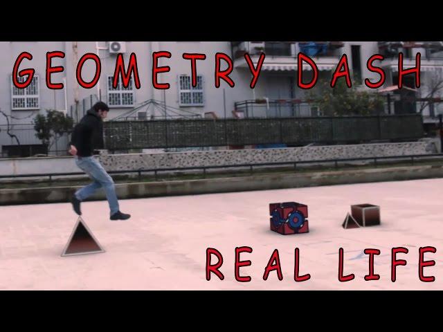 Geometry Dash - Real Life Level