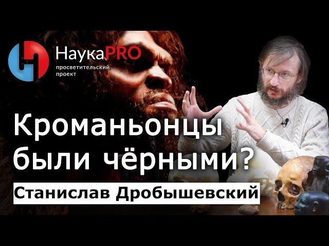 Чернокожие кроманьонцы – Станислав Дробышевский | Лекции по антропологии | Научпоп