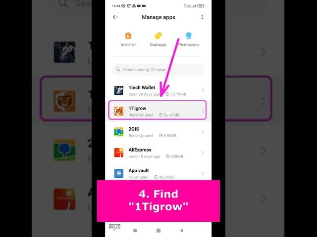 Tigrow app for Xiaomi. Redmi. Poco