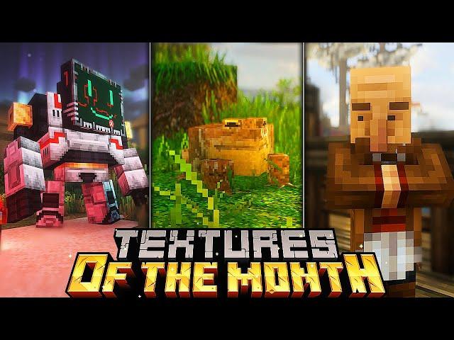 TOP 20 Minecraft Resource Packs OF THE Month (1.20) | March 2024