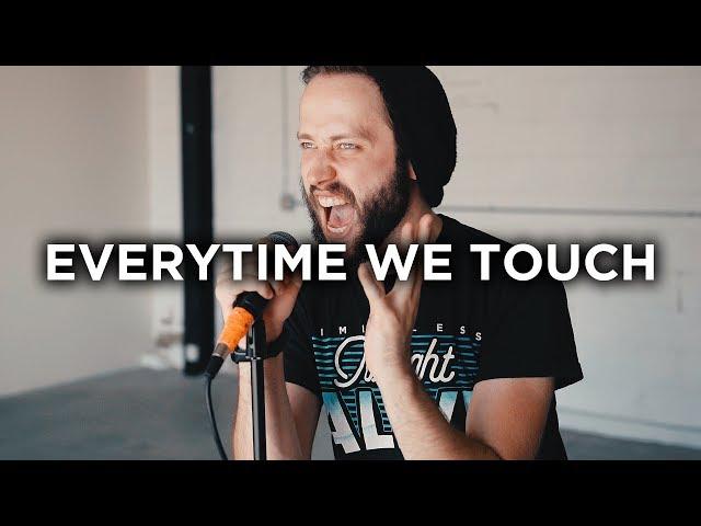 Every Time We Touch (Cascada) - POP PUNK COVER by Jonathan Young