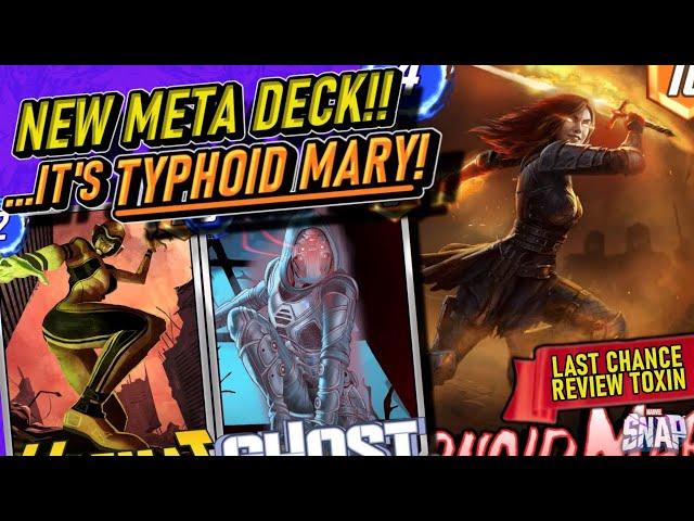 This Deck is SICK! Typhoid Mary Is BUSTED In It! Marvel Snap