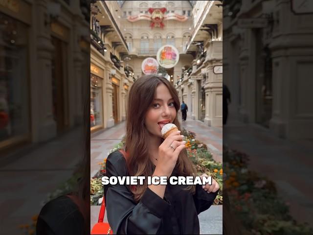 Best Ice Cream Ever  #moscow #icecream #foodlover #russia #russiangirl #москва #ussr #delicious