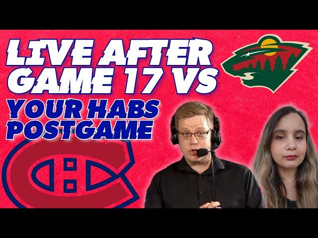 Canadiens shutout by Wild | Nov 14, 2024 | Game Over Montreal