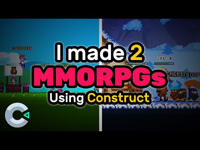 How I made 2 MMORPGs using Construct - Devlog