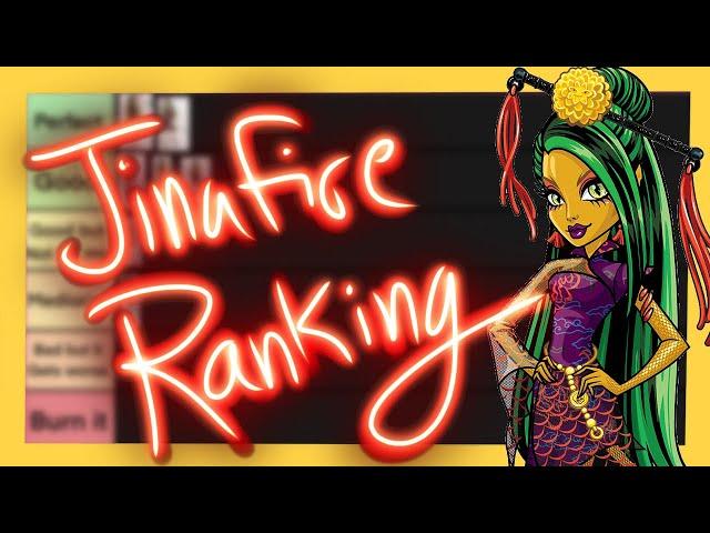 Ranking Every Monster High Jinafire Long Doll!