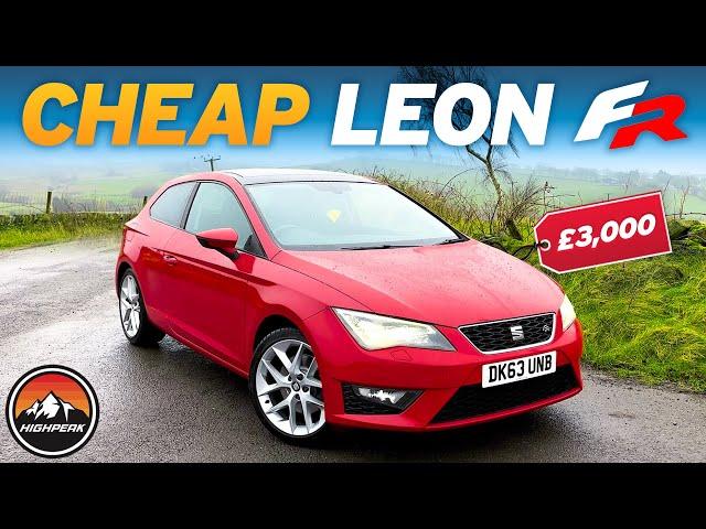 I BOUGHT A CHEAP SEAT LEON FR FOR £3,000!