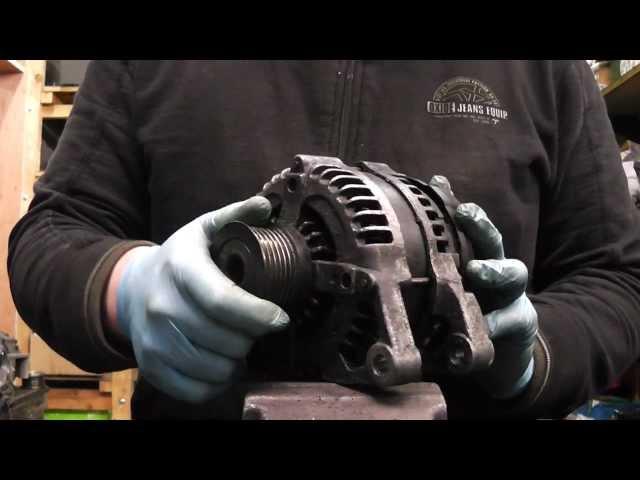 Ford Focus/C-MAX and Volvo S40 Alternator repair. Rectifier change.