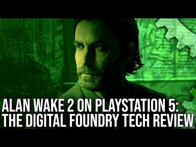 Alan Wake 2 - PlayStation 5 DF Tech Review - Remedy Raises The Bar Yet Again