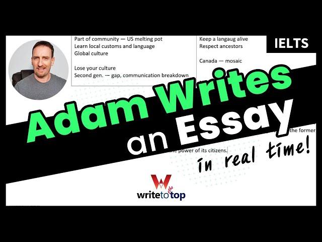 IELTS Academic essay: complete process (band 8 – 8.5)