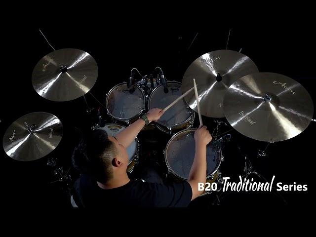 Aisen Cymbals B20 Traditional series