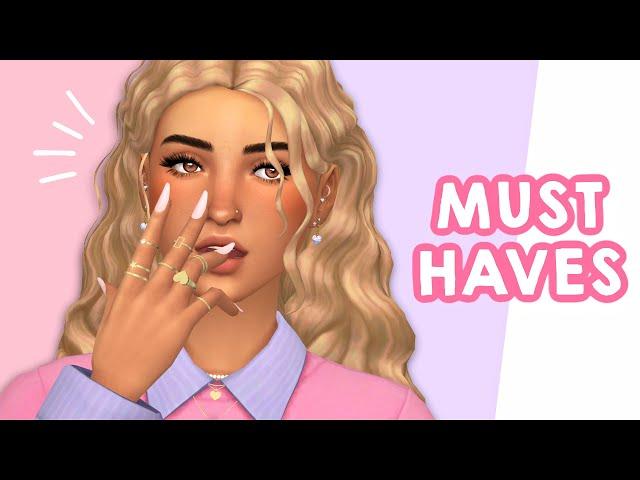 MY MUST HAVE CC 2022 | Sims 4 Custom Content Showcase (Maxis Match)