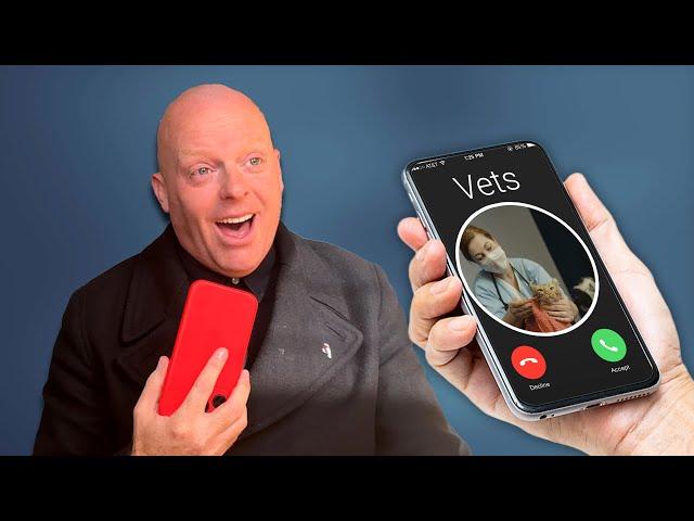 Prank Calling A Vet