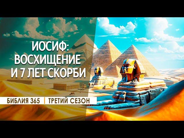 #336 Иосиф: Восхищение и 7 лет скорби - Алексей Осокин - Библия 365 (3 сезон)