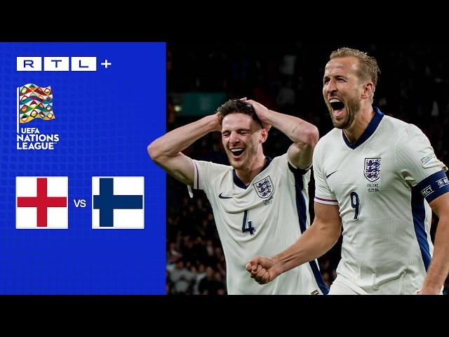 England vs. Finnland - Highlights | UEFA Nations League | RTL Sport