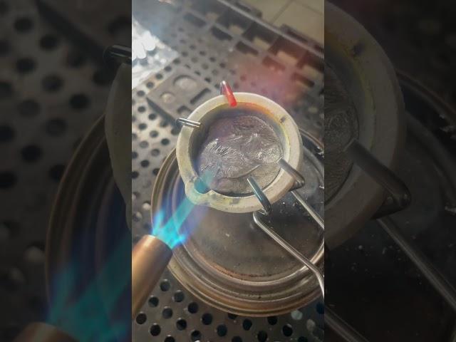 Clay Casting with Delft Clay. Zinc Melt & First Pour Ever! Excited to Start this Journey in Jewelry!