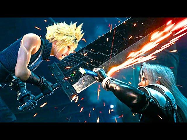 FINAL FANTASY 7 REMAKE All Cutscenes Full Movie HD