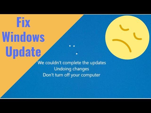 Windows Update Problems - (Easy Fix)