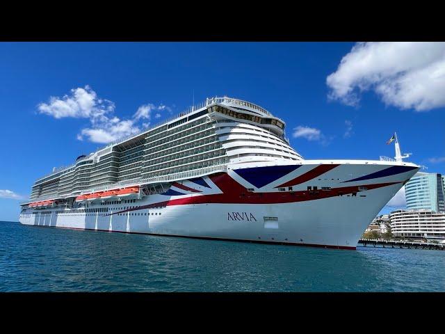 P&O Cruises Arvia | Full Ship Tour