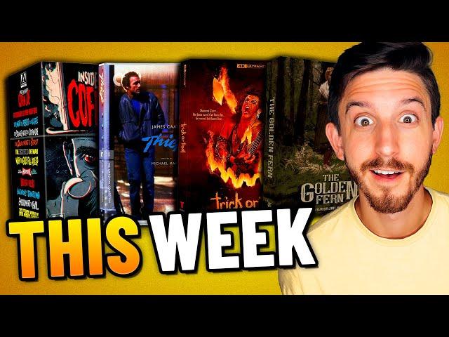  Back in Print! Re-releases & Second Chances | Physical Media Rundown #63