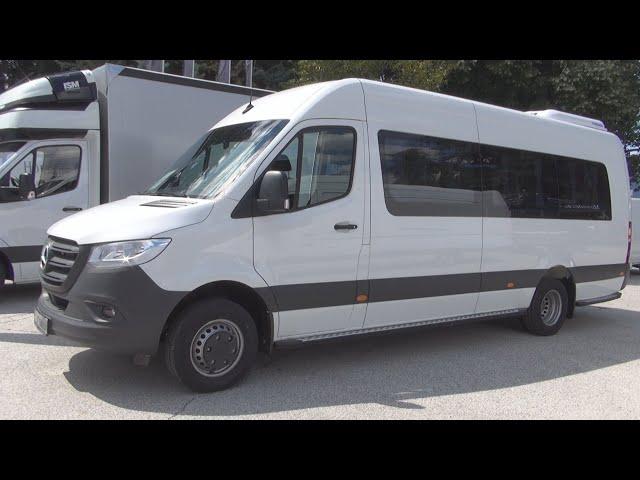 Mercedes-Benz Sprinter 519 CDI 19+1 Seats 4x2 Combi Bus (2021) Exterior and Interior