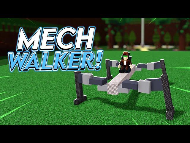 Simple Mech Walker Tutorial In Roblox Build A Boat For Treasure!