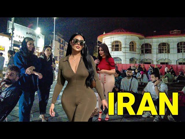 Iranian NightLife  Amazing City In Northern IRAN | Rasht City ایران