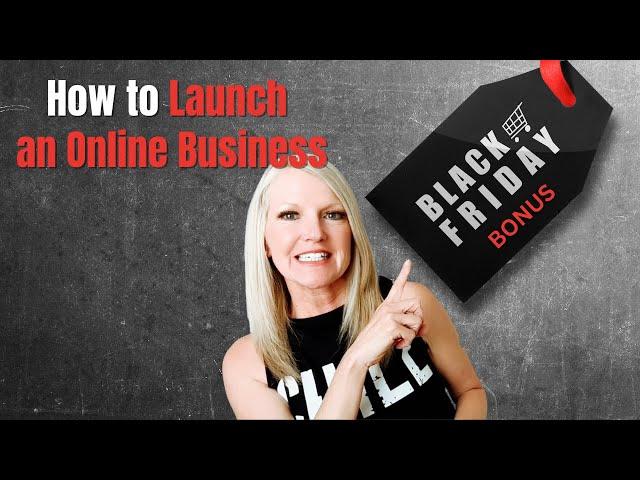 [Webinar Replay] How to Launch an Online Business