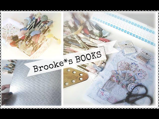 Вышивка крестом: Brooke's Books О ПРОЕКТЕ и подготовке | Lelya Lee