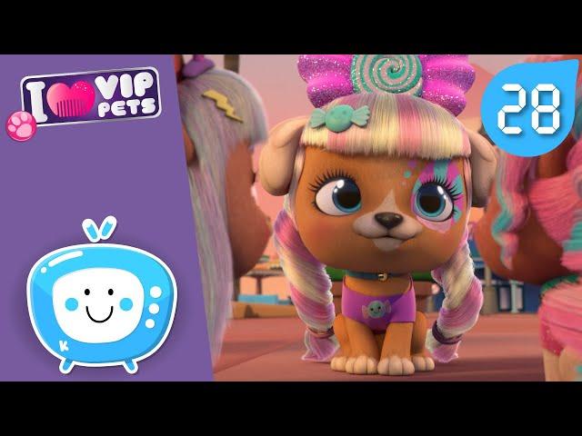  SUPER LONG HAIR  VIP PETS  FULL EPISODES  CARTOONS and VIDEOS for KIDS in ENGLISH