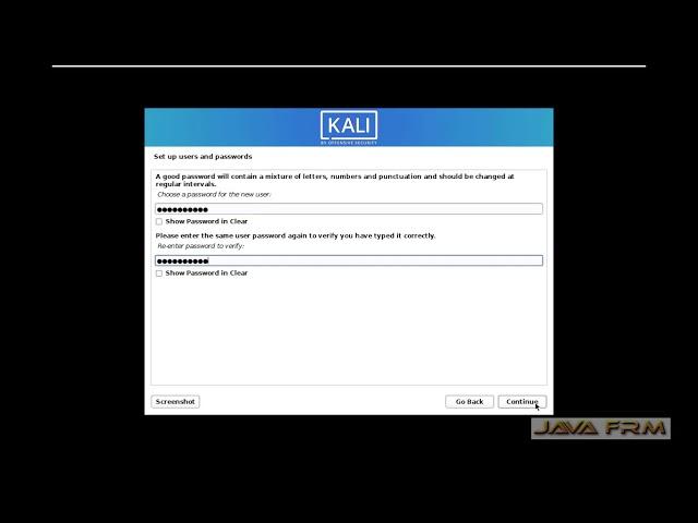 Kali Linux 2020.4 installation on VMware Workstation 16 Pro with Guest Additions (Linux Tools)