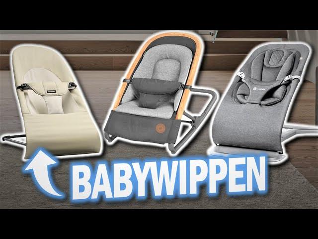 Beste BABYWIPPEN 2025 | Top 3 ergonomische Babywippen im Vergleich