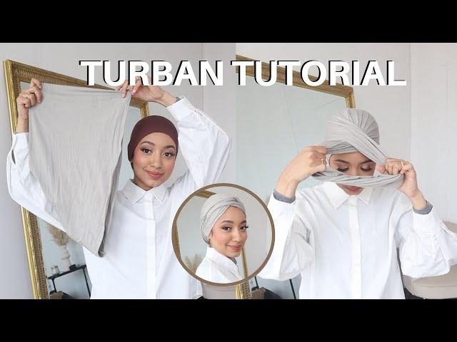 Instant Turban Tutorial | www.sarrabi.com