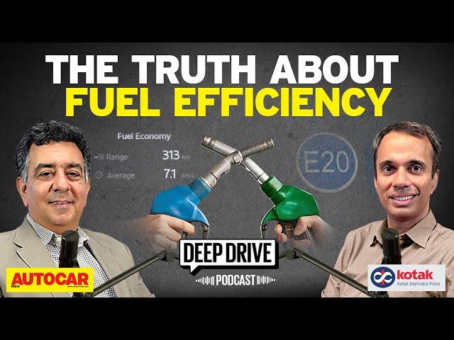 Why efficiency matters to car owners and car makers alike | Deep Drive Podcast Ep.13 | Autocar India